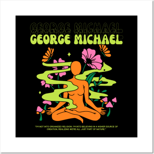 George Michael // Yoga Posters and Art